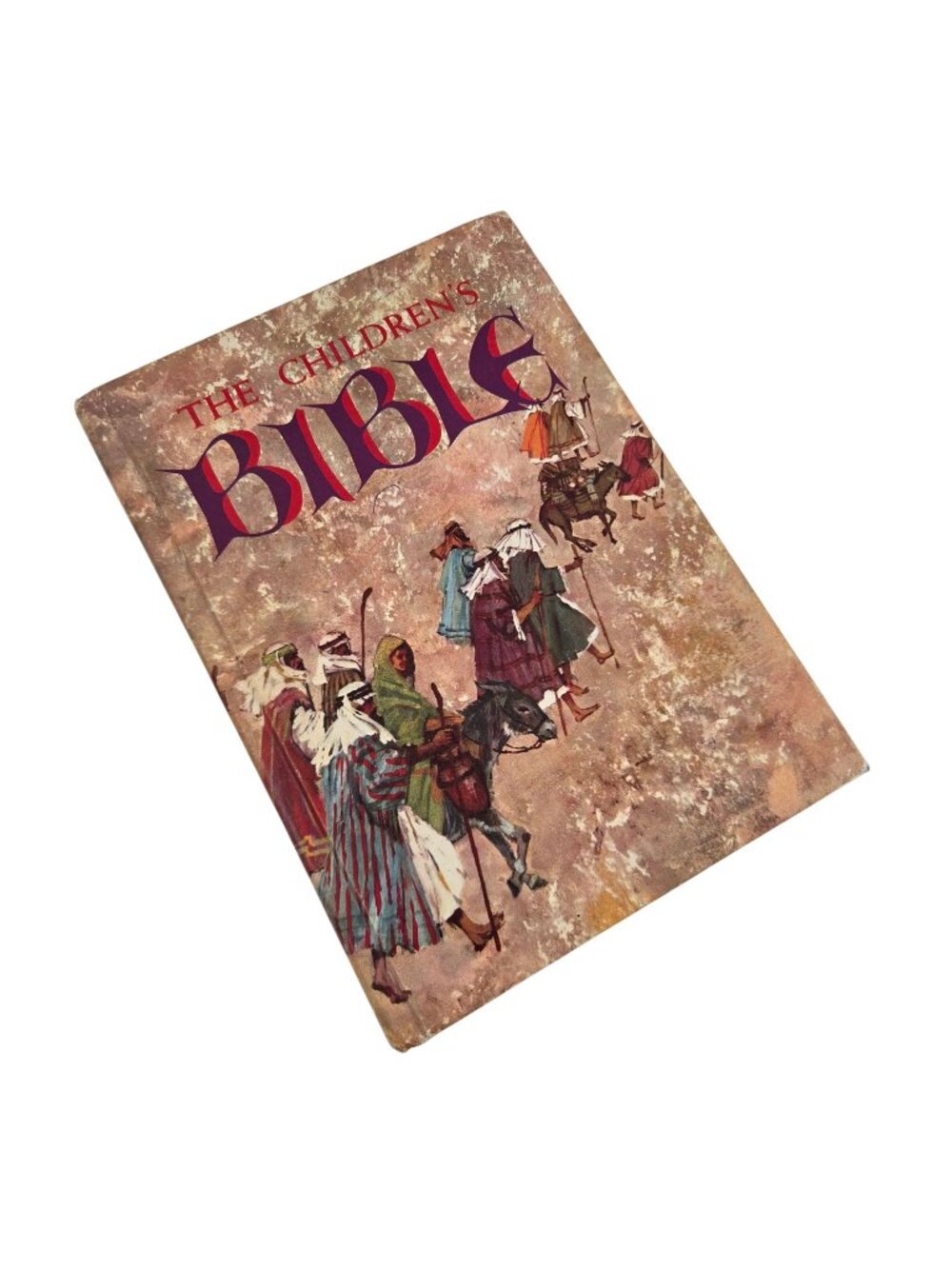 The Childrens Bible Golden Press 1965 Hardcover Old New Testament Illustrated